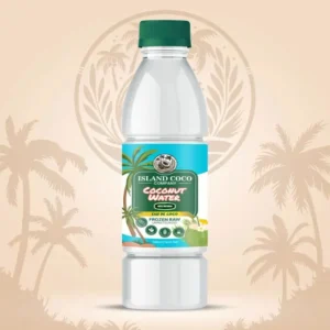 Island coco Frozen Fresh Coconut Water 500ml